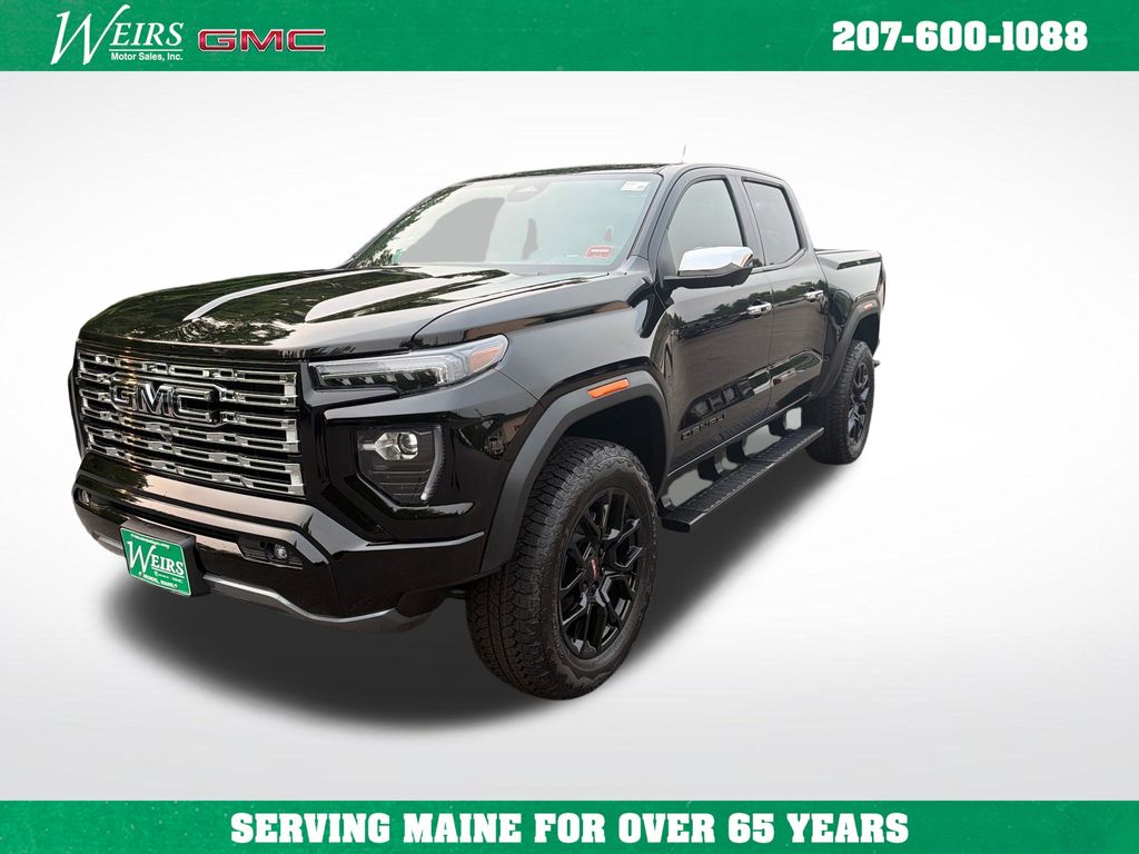 Onyx Black 2026 GMC Canyon Pickup Truck Four-Wheel Drive 8-Speed Automatic