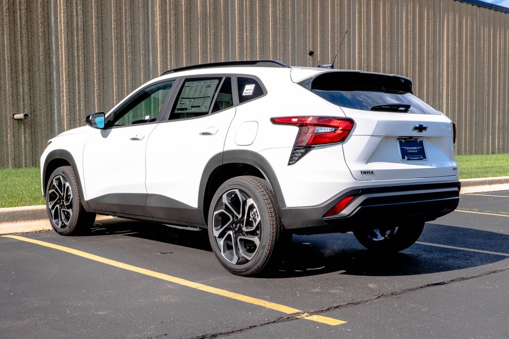 New 2026 Chevrolet Trax SUV