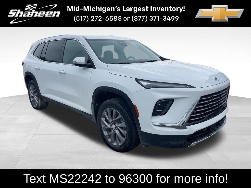 Summit White 2026 Buick Enclave SUV / Crossover Four-Wheel Drive 8-Speed Automatic