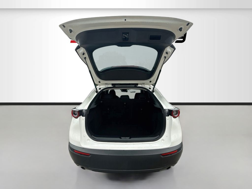 2022 Mazda CX-30 2.5 S White at DeMontrond Mazda