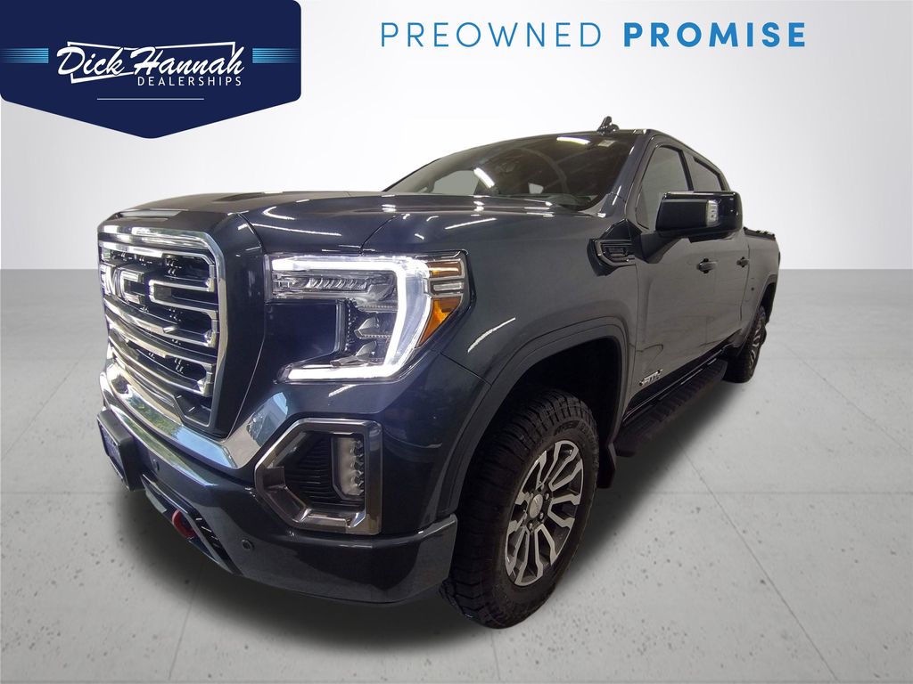 Gray (Dark Sky Metallic) 2021 GMC Sierra 1500 Pickup Truck Four-Wheel Drive Automatic