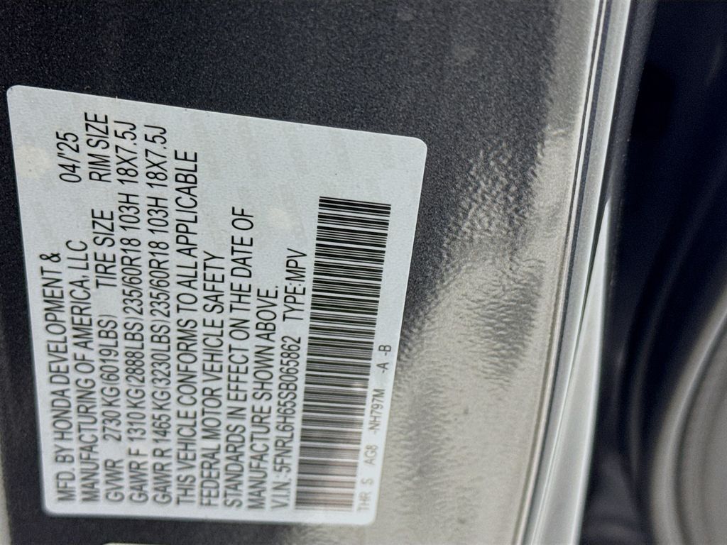 Used Car 2025 Honda Odyssey  Ex-l For Sale Under $50,000 In Austin, Texas