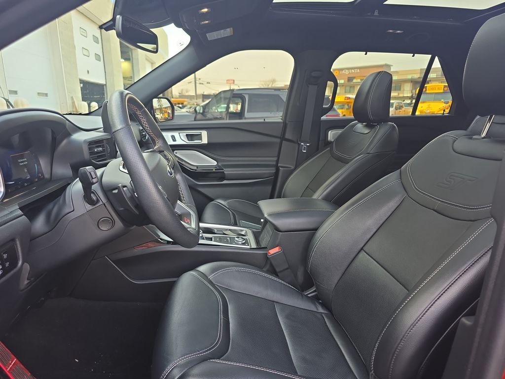 Certified Used 2023 Red Ford ST image 17