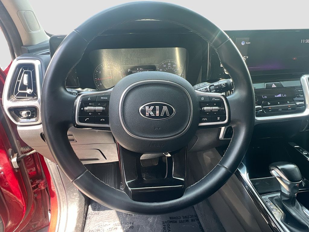 Used 2021 Red Kia SX image 11