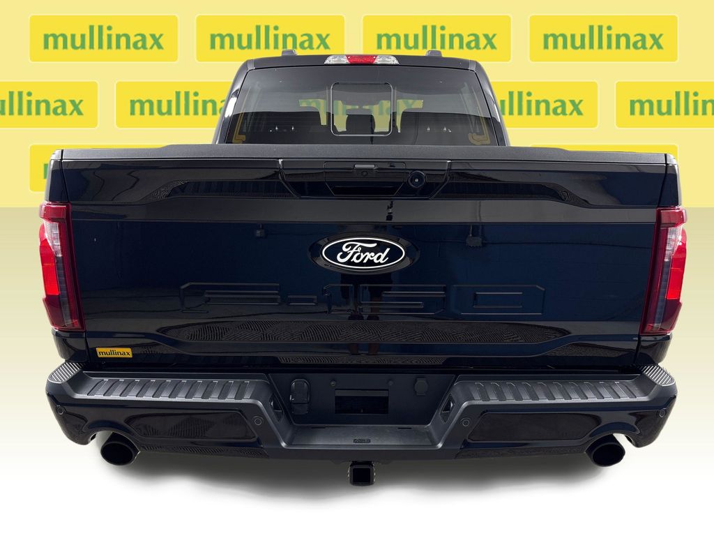 New 2026 Black Ford XLT image 8