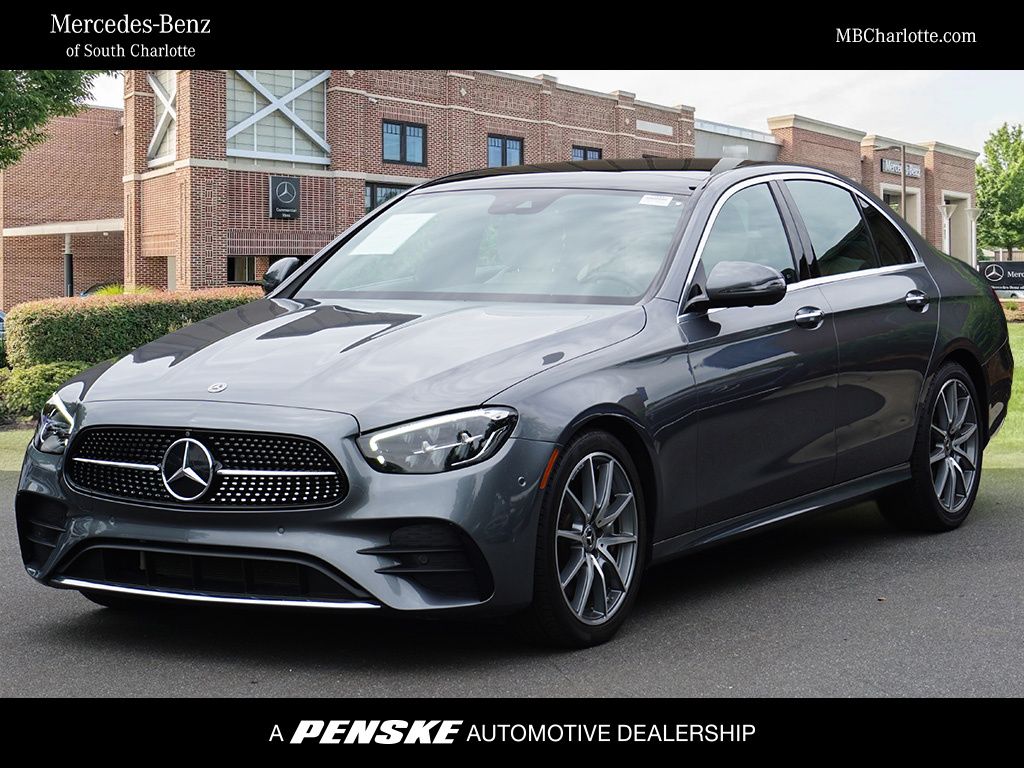2022 Mercedes-Benz E-Class E 350 -
                Pineville, NC