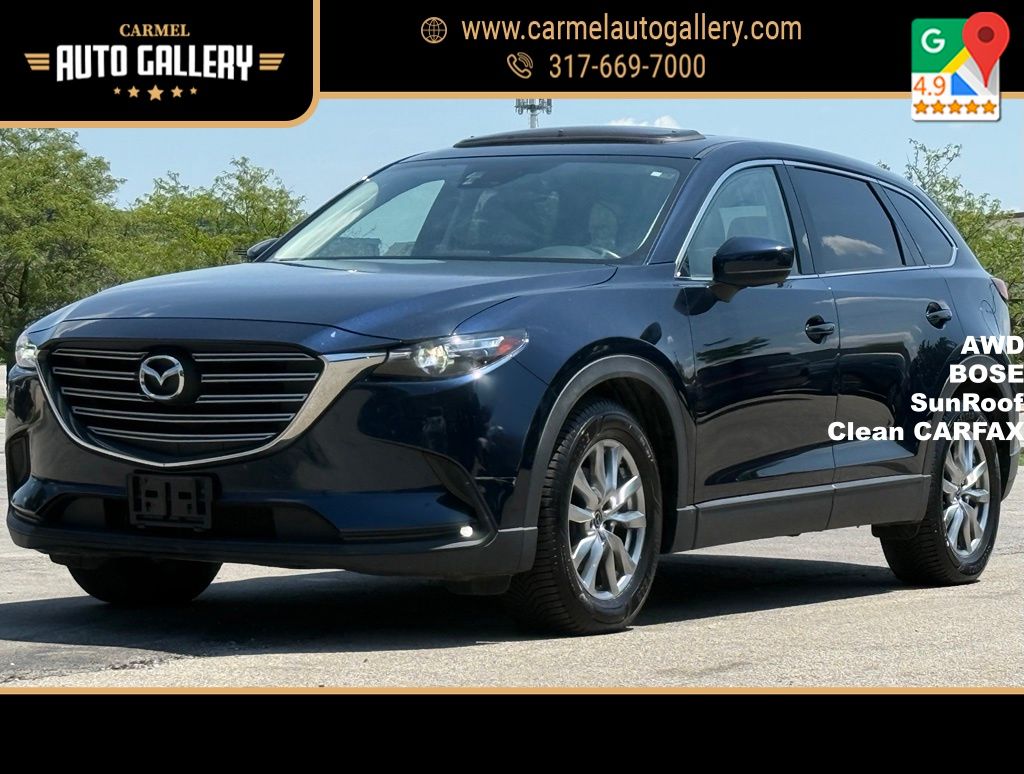 Deep Crystal Blue Mica 2016 Mazda CX-9 SUV / Crossover All-Wheel Drive 6-Speed Automatic