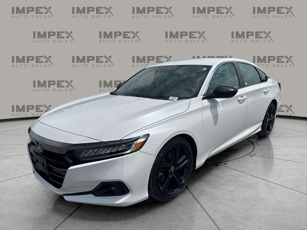 2022 Honda Accord 1.5T Sport CVT's photo