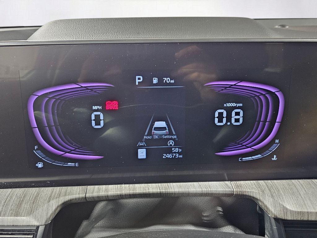 Used 2024 Gray Kia EX image 26