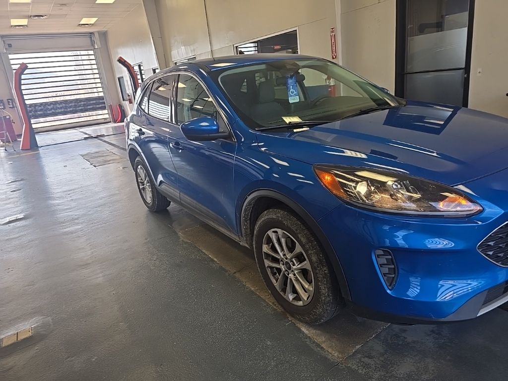 Velocity Blue Metallic 2021 Ford Escape SUV / Crossover All-Wheel Drive 8-Speed Automatic
