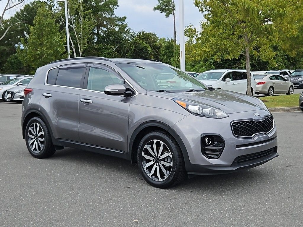 2018 Kia Sportage EX 