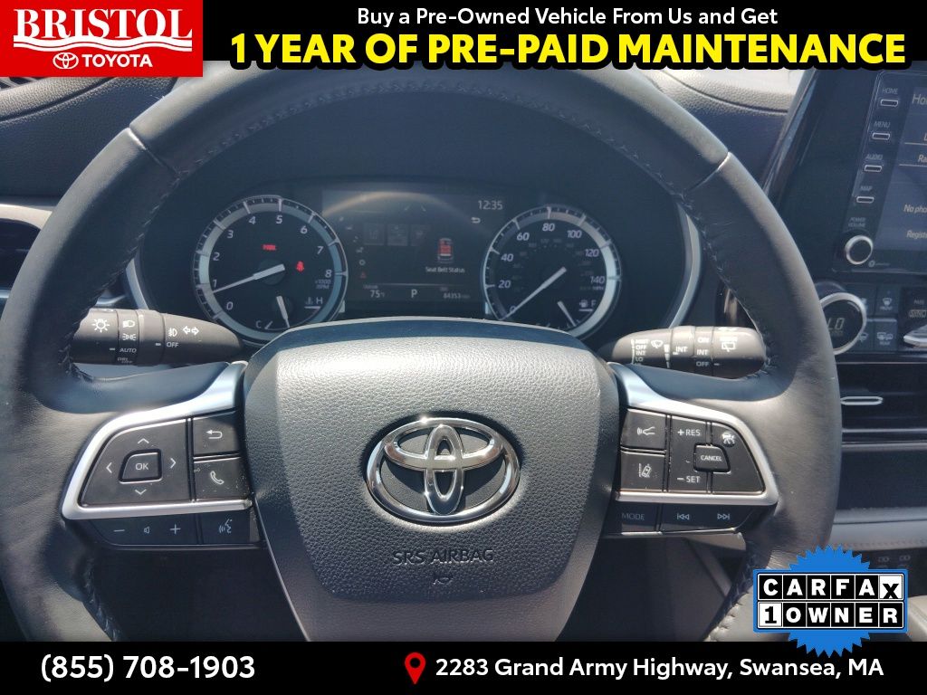 Used 2022 Toyota Highlander SUV