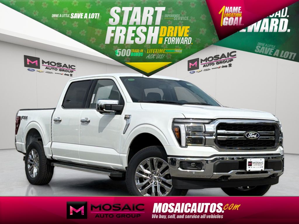 New 2026 Ford F-150 Lariat Trucks