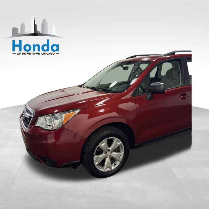 2016 Subaru Forester 2.5i