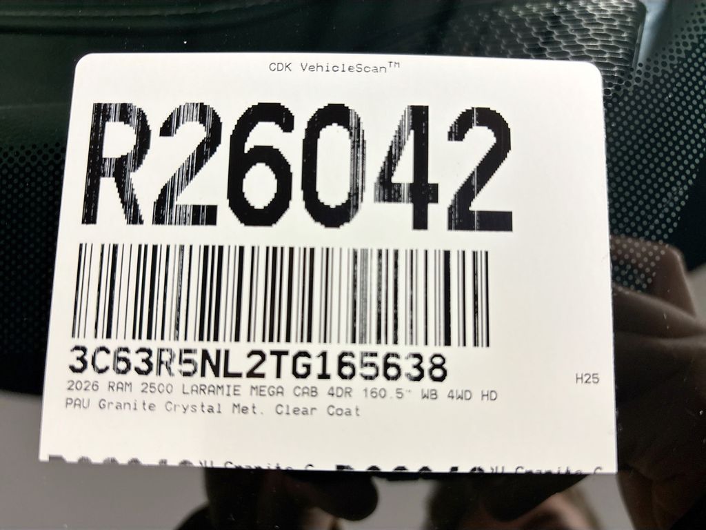 2026 Ram 2500 Laramie