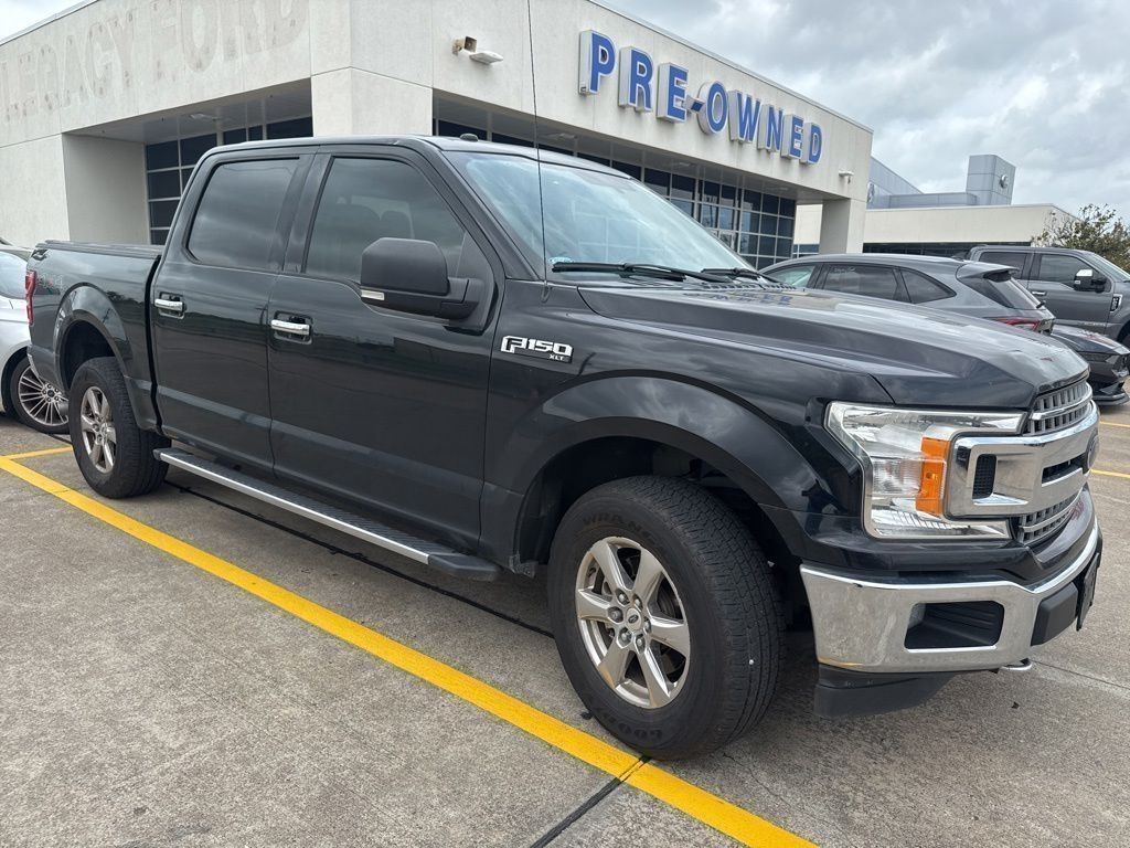 2018 Ford F-150 XLT Black at Big Star Chrysler Jeep Dodge Ram 