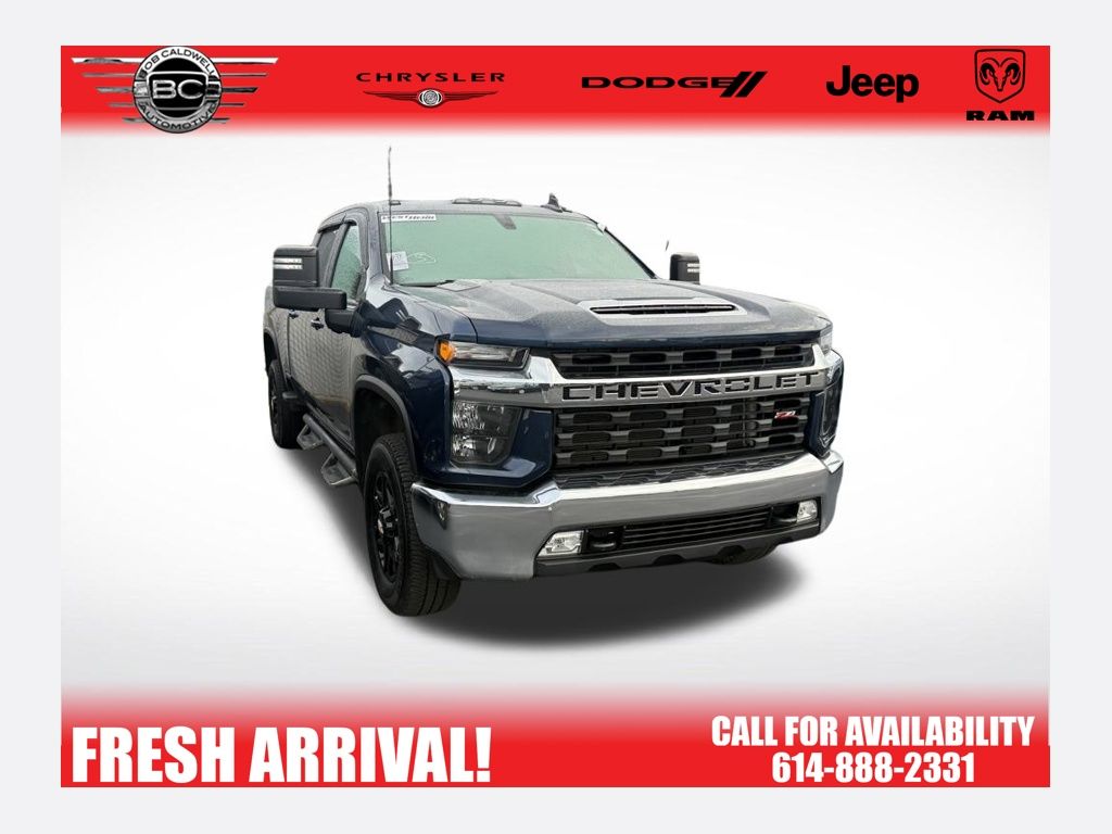 2021 Chevrolet Silverado 2500HD LT Crew Cab 4WD