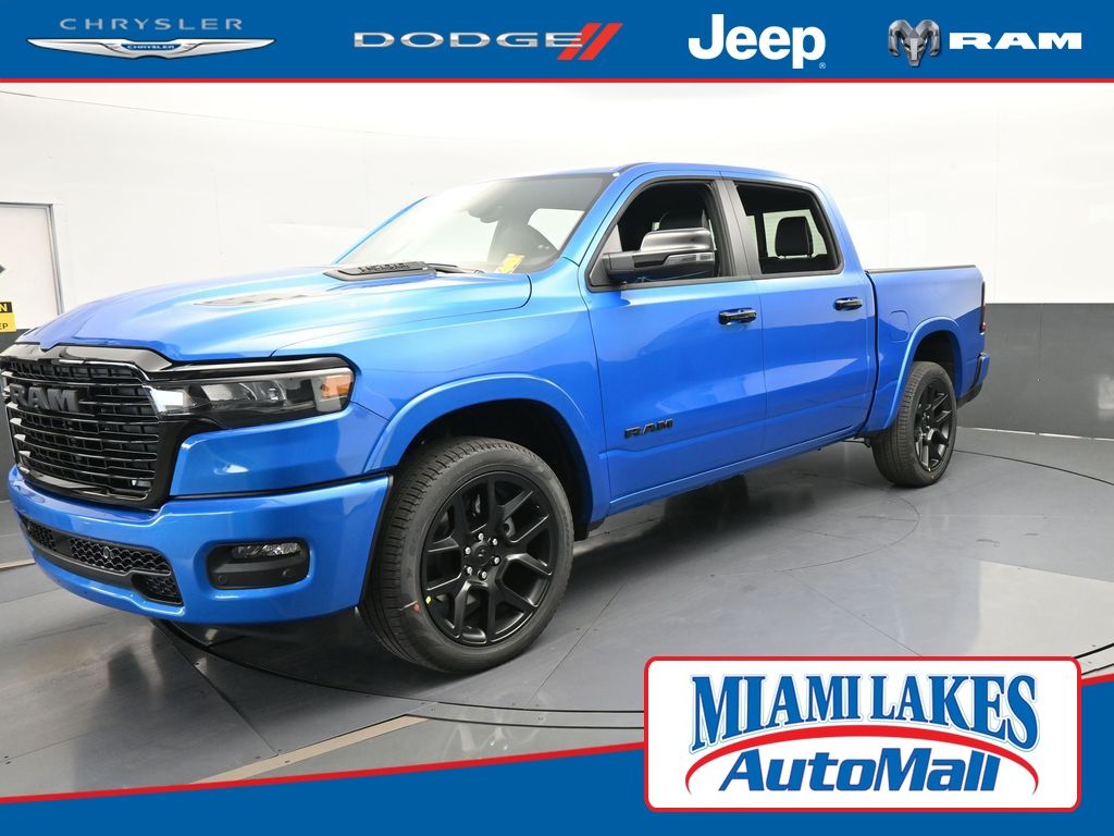 2026 Ram 1500 Laramie
