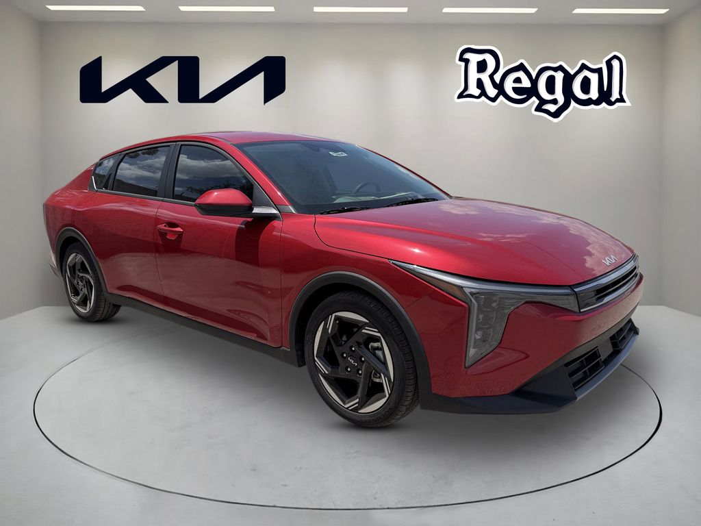 new 2025 Kia K4 car, priced at $22,786