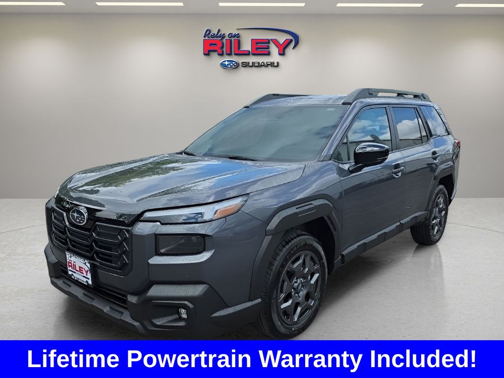 Magnetite Gray Metallic 2026 Subaru Outback SUV / Crossover All-Wheel Drive Continuously Variable Transmission