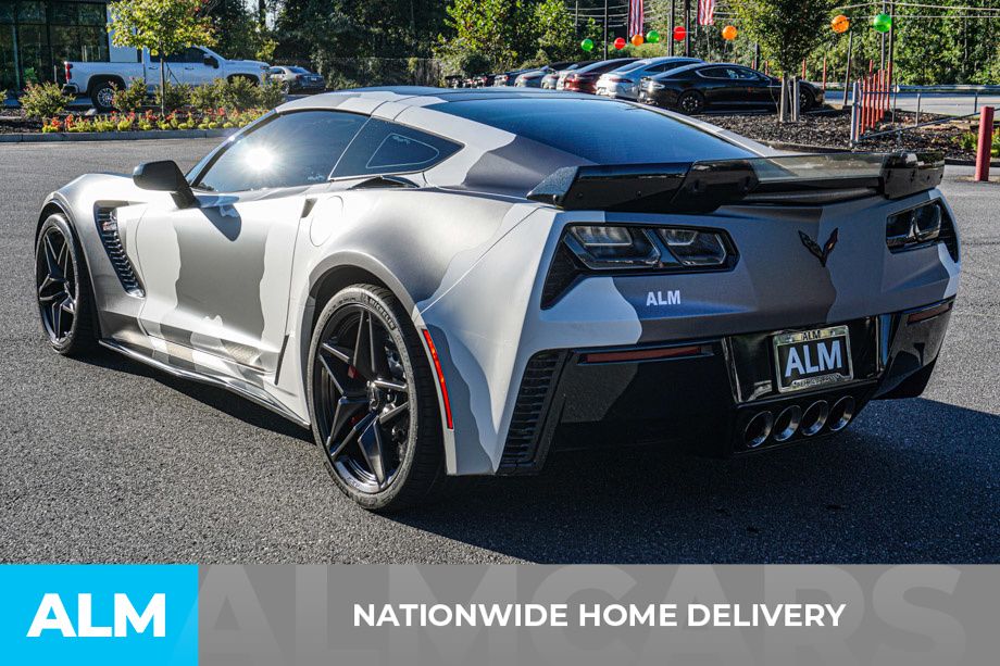 2017 Chevrolet Corvette Z06 1LZ photo 4
