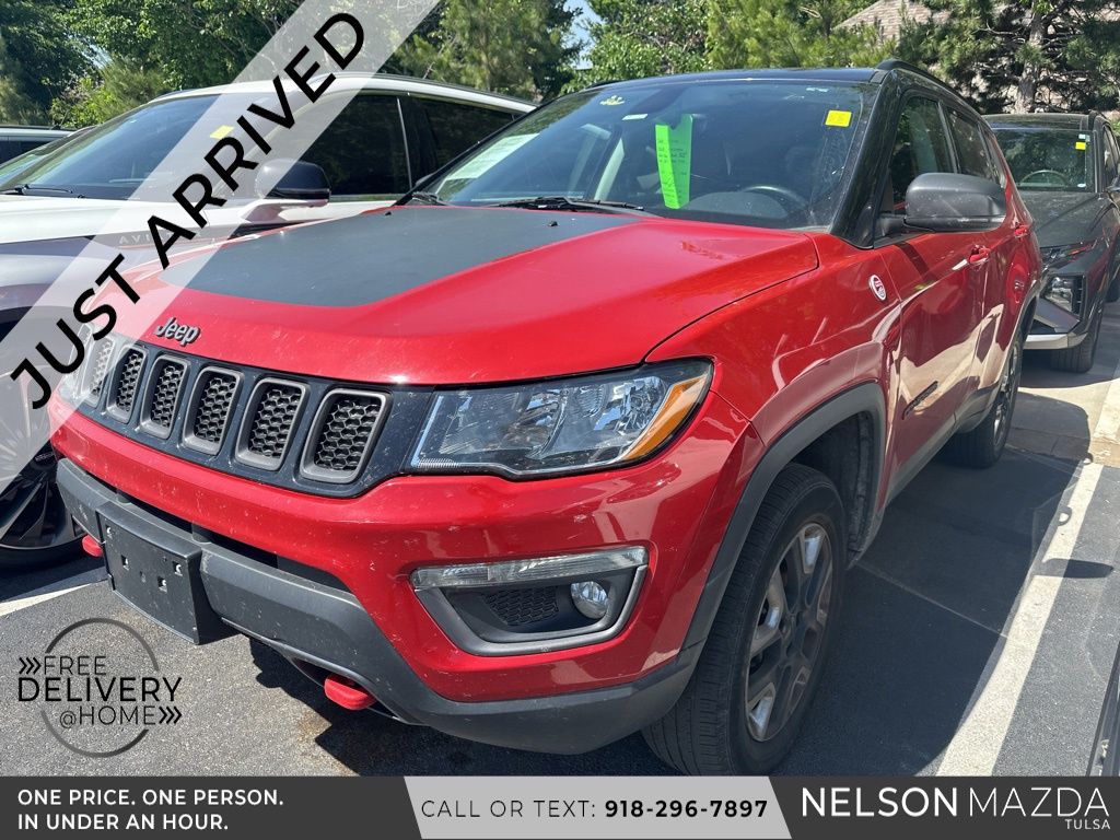 2017 Jeep Compass Trailhawk