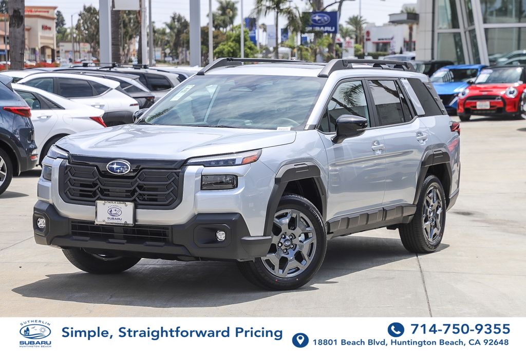 Silver Metallic 2026 Subaru Outback SUV / Crossover All-Wheel Drive Continuously Variable Transmission