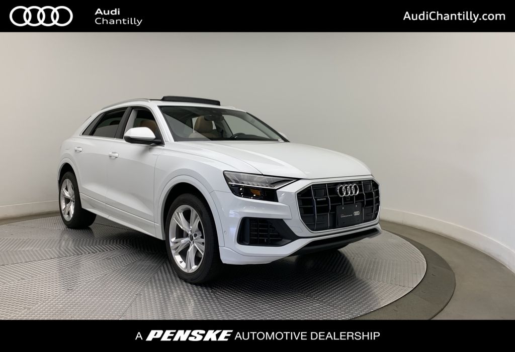 2021 Audi Q8 Premium Plus -
                Chantilly, VA