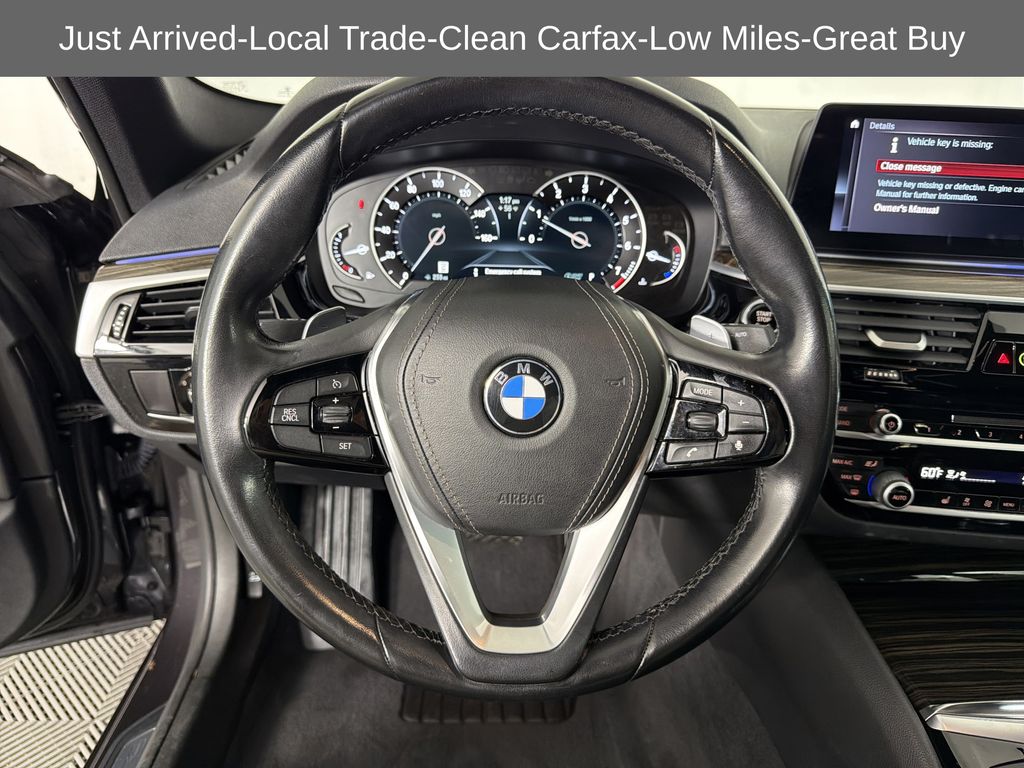 used 2019 BMW 5-Series car, priced at $20,995