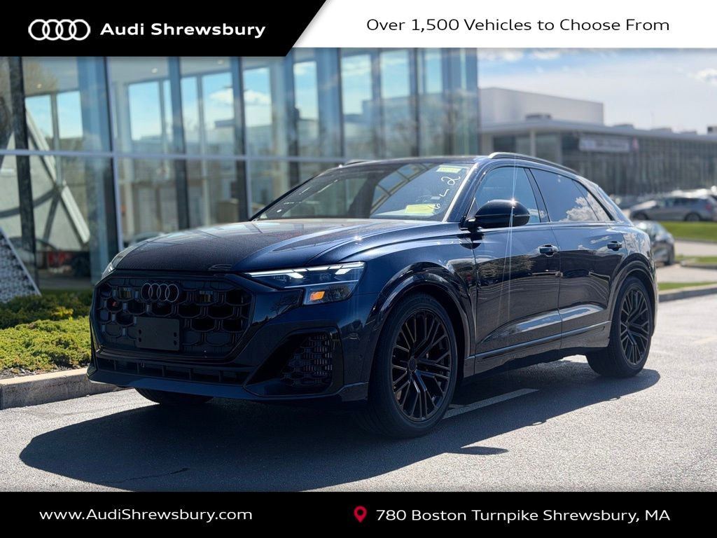 Blue 2026 Audi SQ8 4.0T quattro Premium Plus SUV / Crossover All-Wheel Drive 8-Speed Automatic