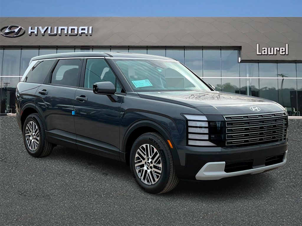 Gray Pearl 2026 Hyundai Palisade SE AWD SUV / Crossover All-Wheel Drive 8-Speed Automatic