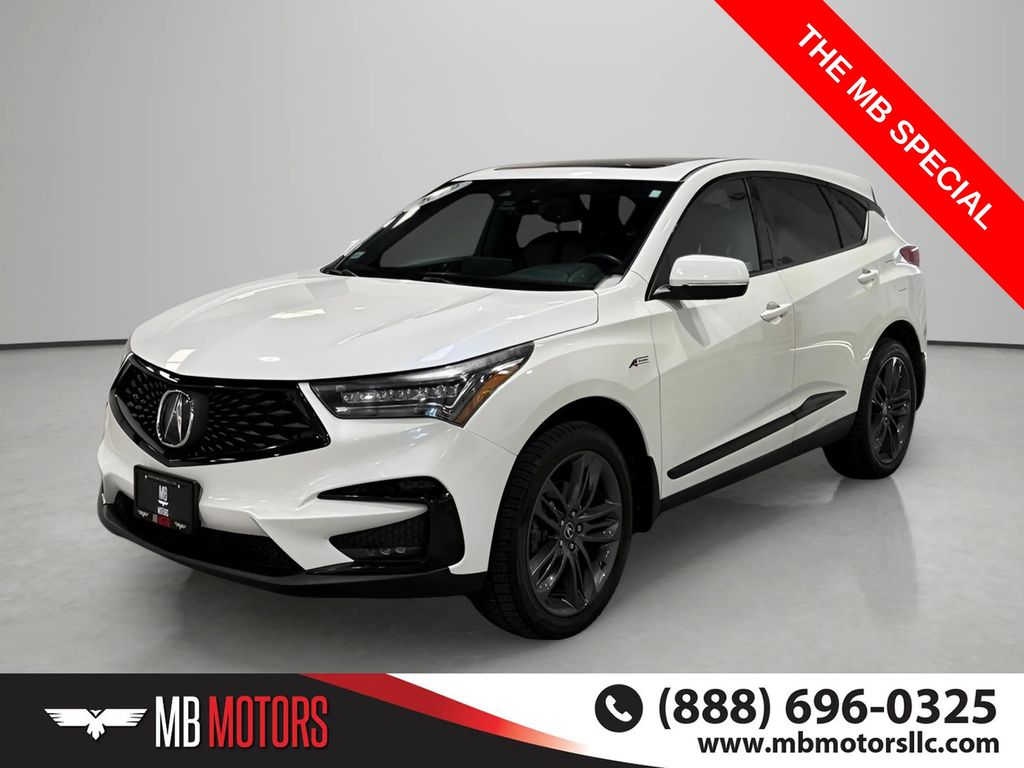 White 2019 Acura RDX SUV / Crossover All-Wheel Drive Automatic