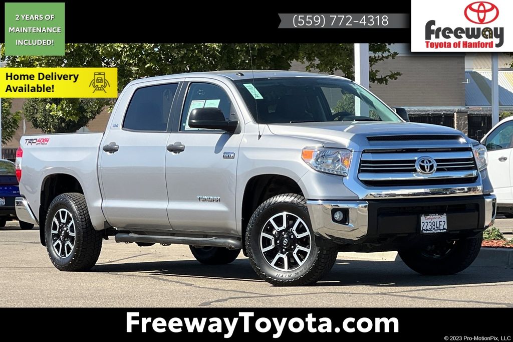 2017 Toyota Tundra SR5 CrewMax 5.7L 4WD