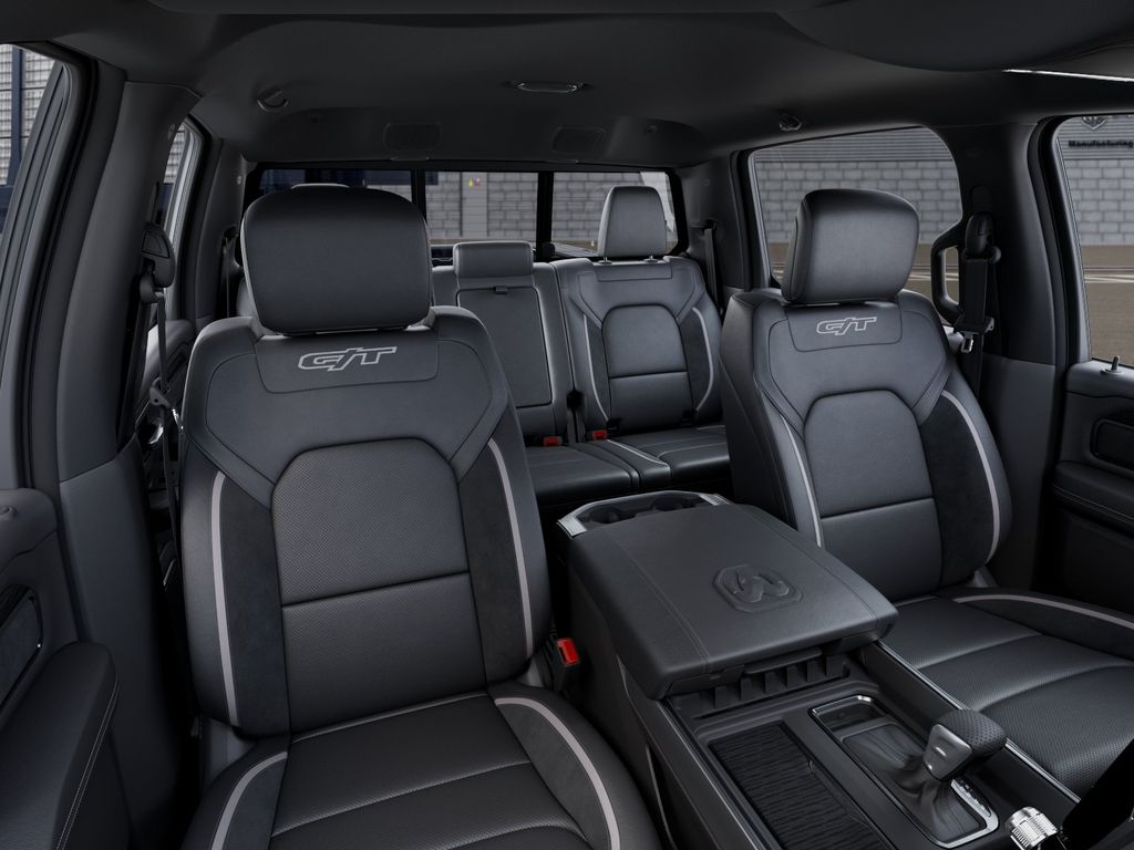 New 2026 Diamond Black Crystal Pearlcoat Ram Rebel image 16