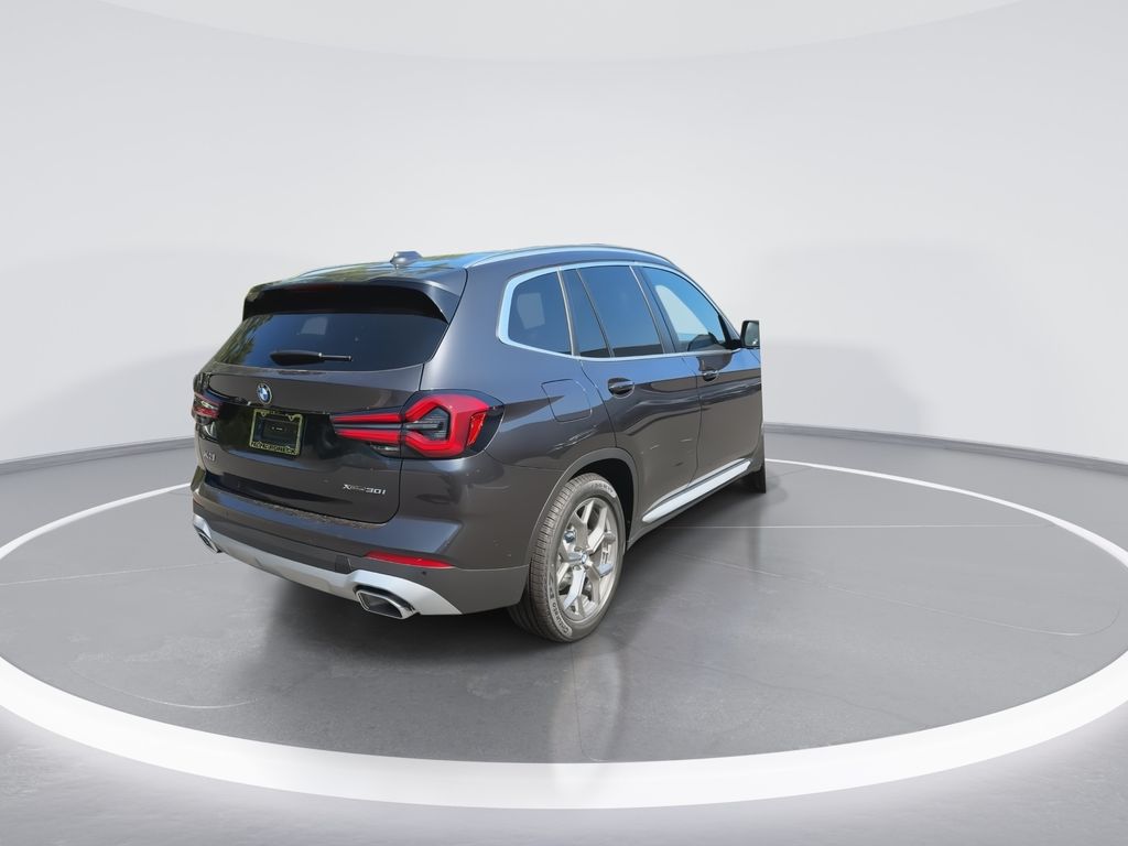 2024 BMW X3 xDrive30i 8