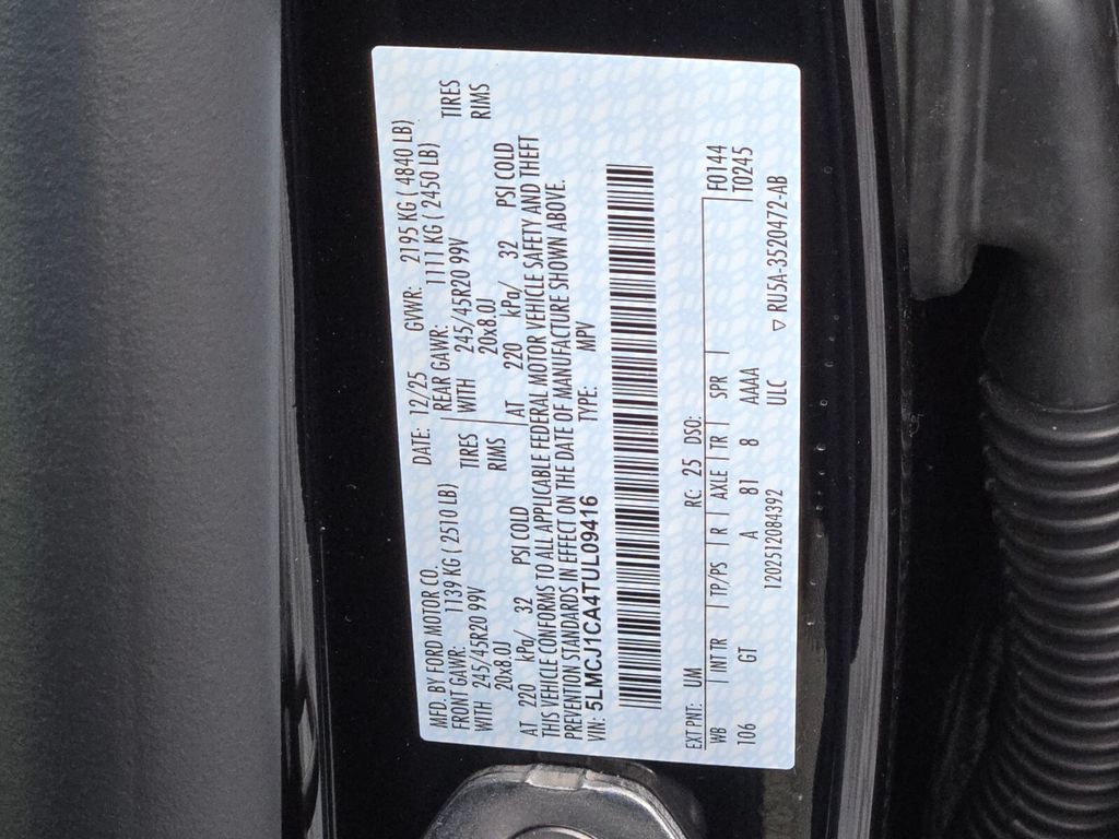 new 2026 Lincoln Corsair car, priced at $46,291