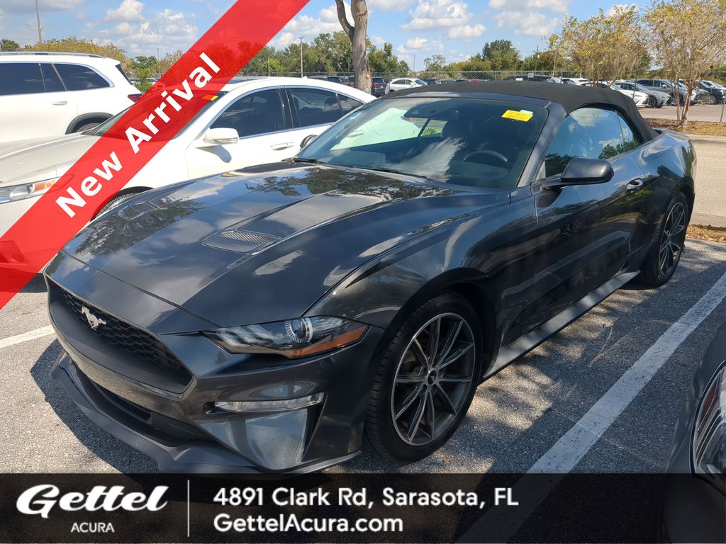 2019 Ford Mustang EcoBoost Premium