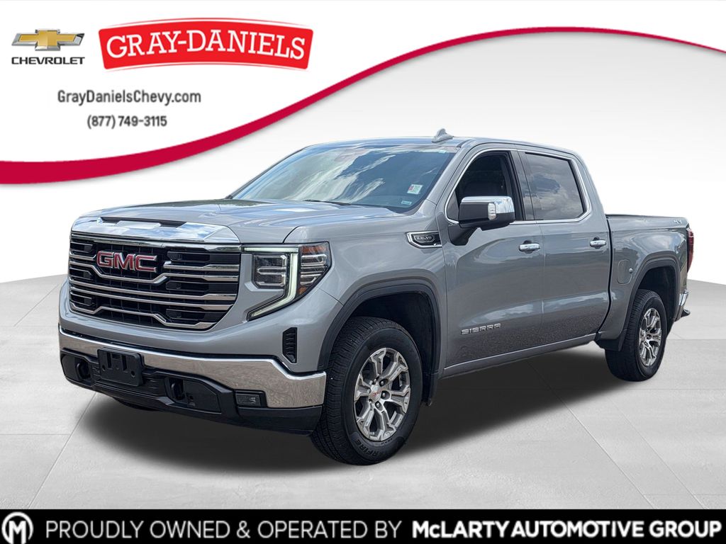 Sterling Metallic 2025 GMC Sierra 1500 Pickup Truck Four-Wheel Drive Automatic