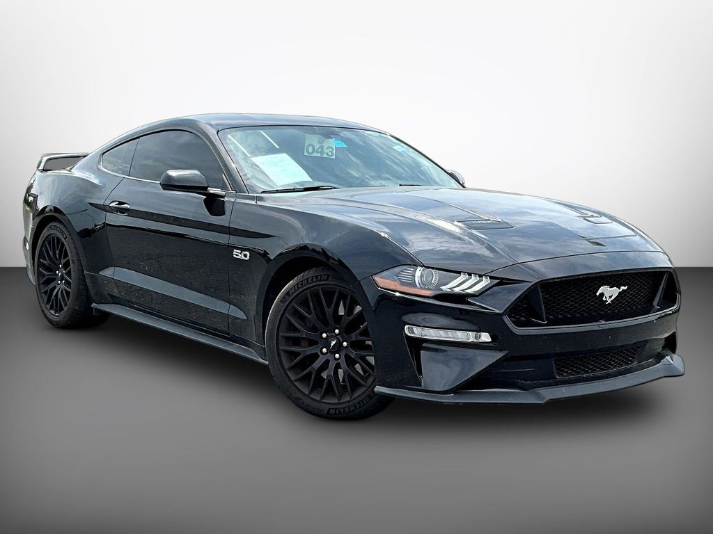 Shadow Black 2019 Ford Mustang GT Coupe RWD Coupe Rear-Wheel Drive 6-Speed Manual