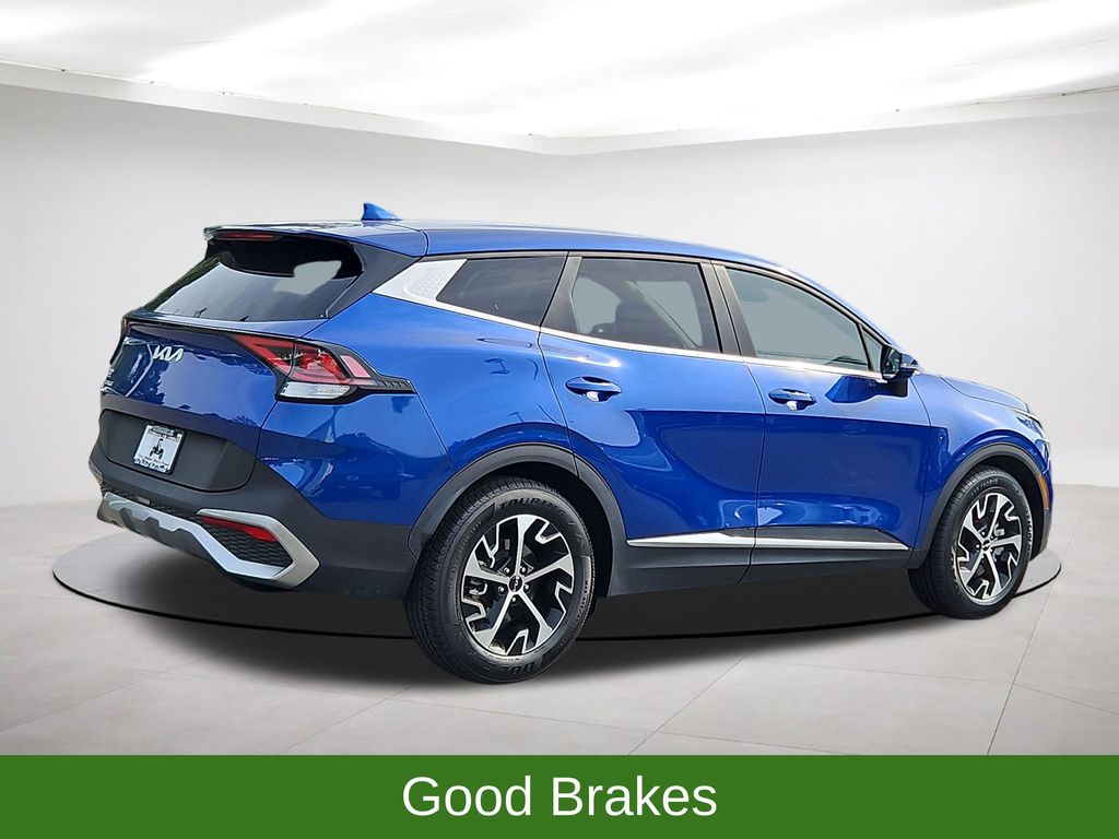 2023 Kia Sportage EX 2WD w/ Nav Blue at Stokes Mazda