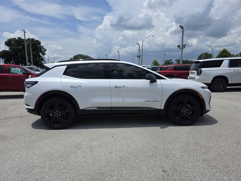 new 2025 Chevrolet Equinox EV car, priced at $42,795