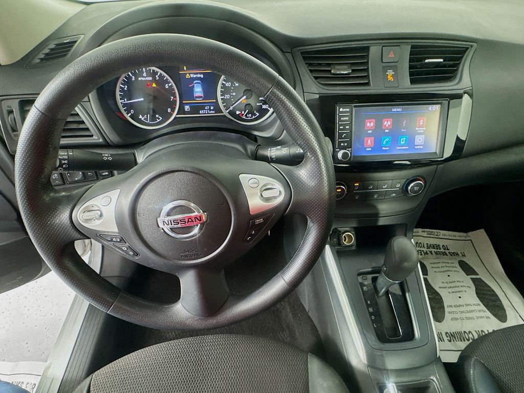 Used Car 2019 Nissan Sentra  S For Sale Under $15,000 In Austin, Texas