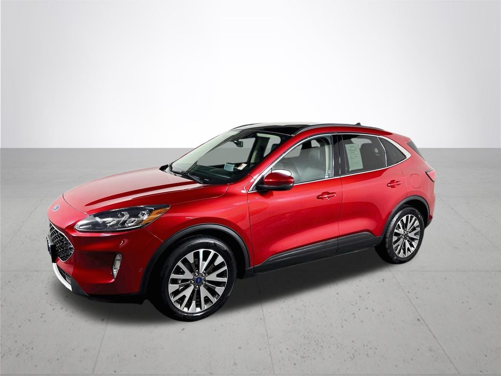 2020 Ford Escape Hybrid Titanium