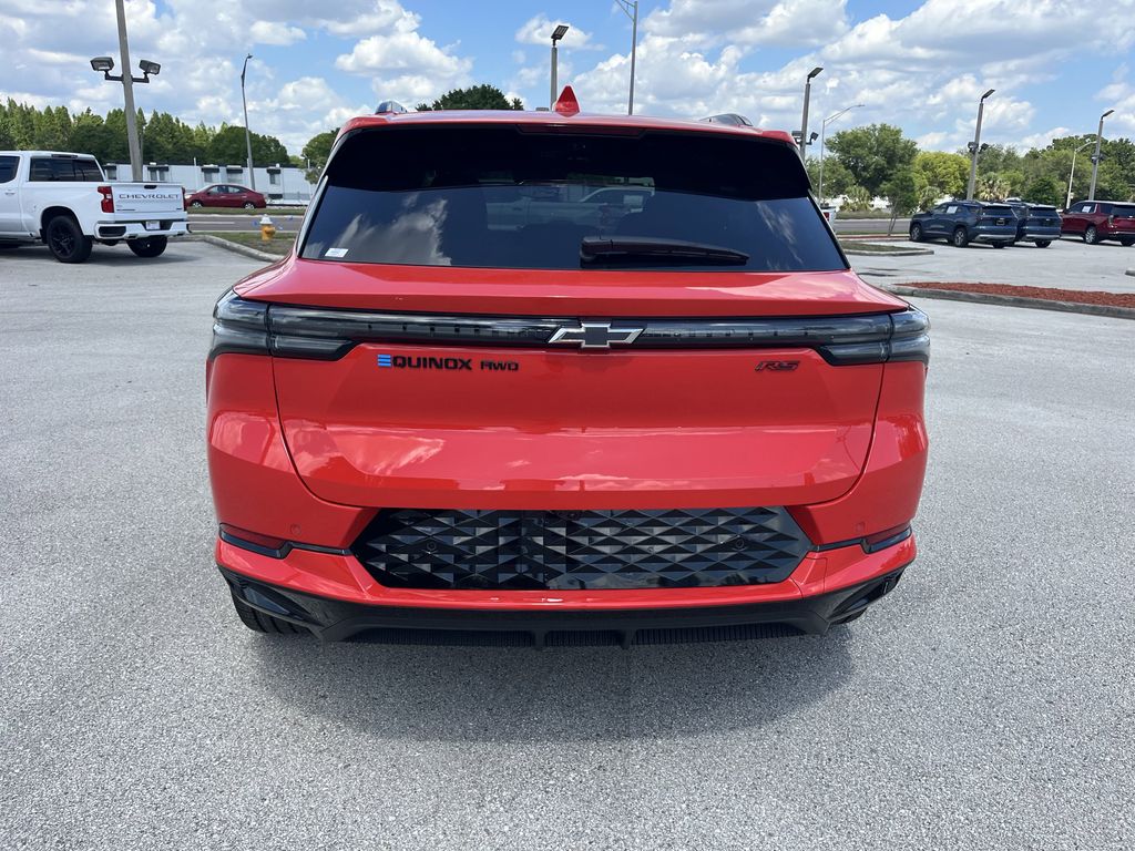new 2025 Chevrolet Equinox EV car, priced at $41,695