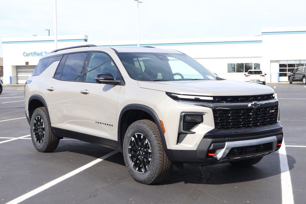 Thumbnail: 2026 Chevrolet Traverse - 10