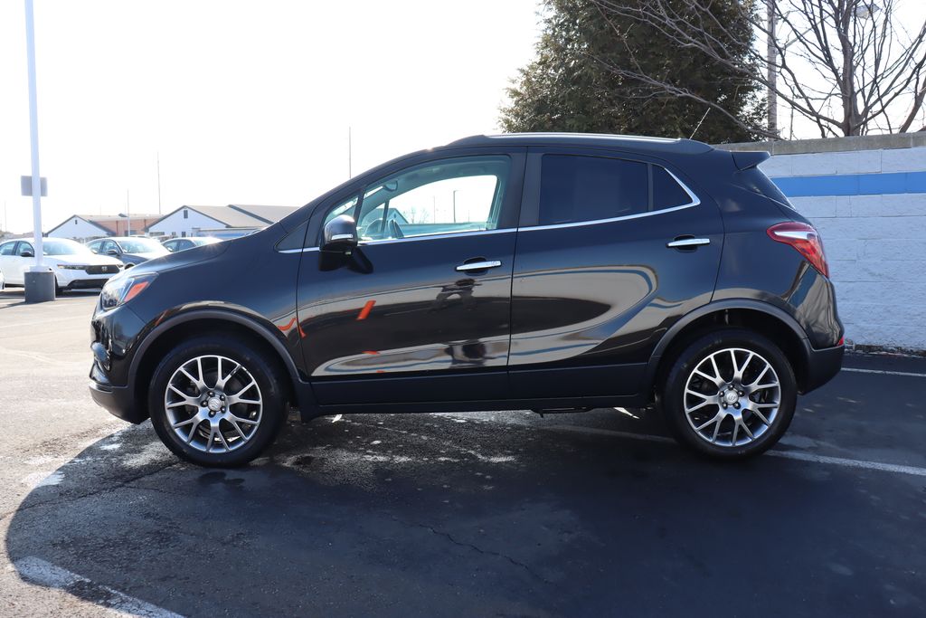 2017 Buick Encore Sport Touring 2