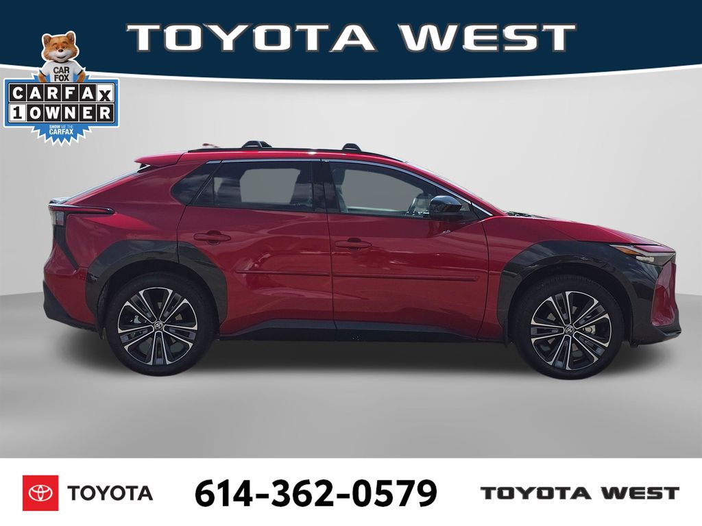 Certified Used 2024 Red Toyota Limited image 4