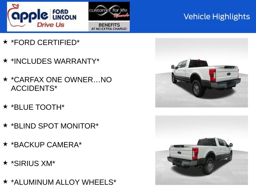 2019 Ford F-350 LARIAT