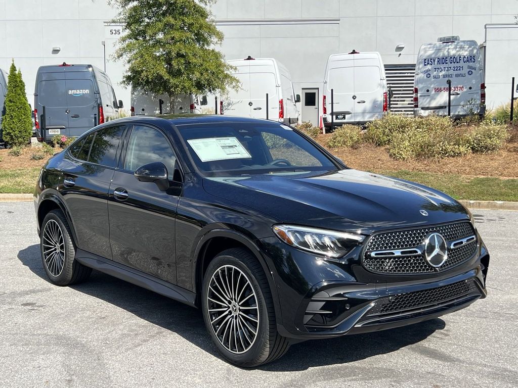 2025 Mercedes-Benz GLC GLC 300 Coupe 2