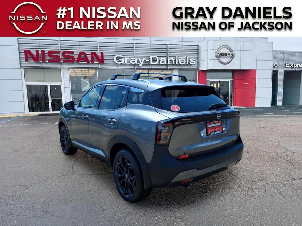New 2026 Nissan Kicks SUV